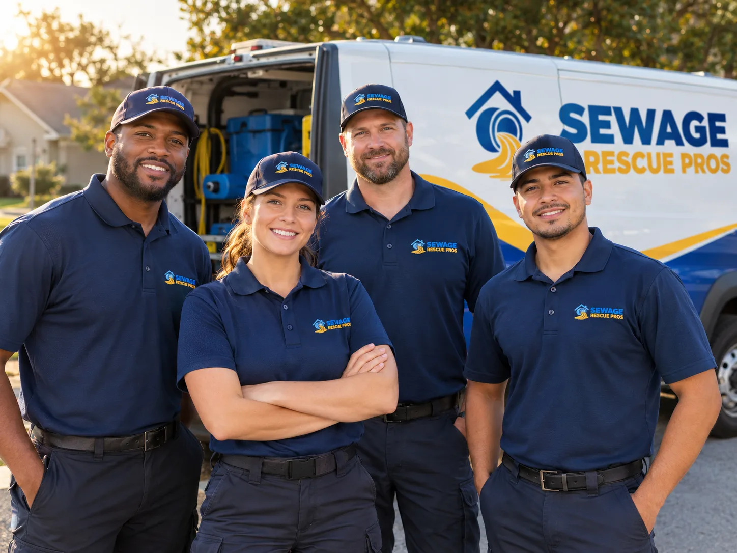 Sewage Backup Cleanup company in Buena Park, CA