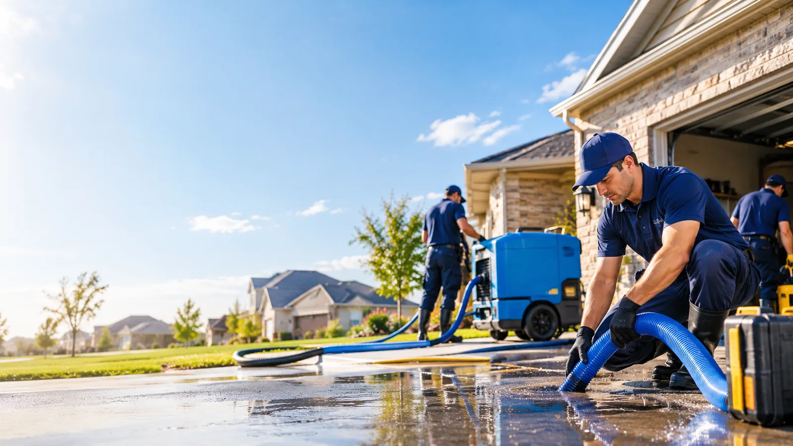 Sewage Backup Cleanup in Buena Park, CA near me